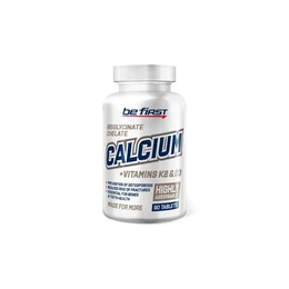 Be First Calcium bisglycinate chelate + K2 + D3, 90 таблеток - Сүрөт 1