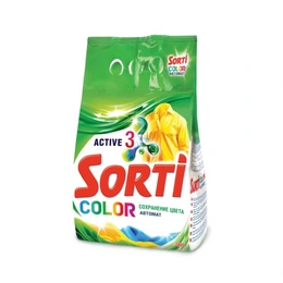 Стиральный порошок Sorti Color автомат, 2,4 кг - Сүрөт 1