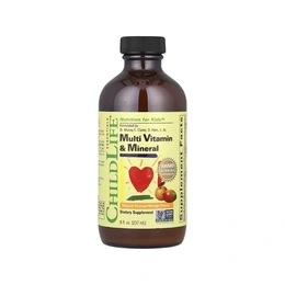 Добавка ChildLife Multi Vitamin & Mineral, 237 мл - Сүрөт 1