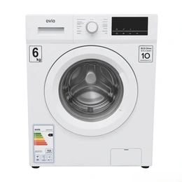 Стиральная машина Ovio OWM-60G063W, белый - Сүрөт 1