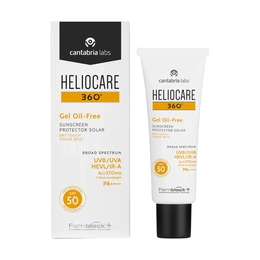 Солнцезащитный крем Gel Oil Free Dry Touch Face 360  SPF 50 Heliocare, 50 мл

 - Сүрөт 1