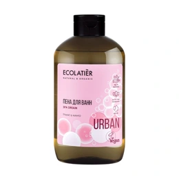 Пена для ванн Urban Гранат и манго Ecolatier, 600 мл - Сүрөт 1