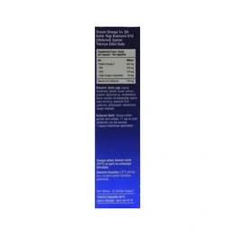 Добавка ORZAX Ocean Omega-3 & QH, 30 капсул - Сүрөт 2