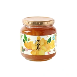 Варенье Hansung food мед имбирь, 580 г - Сүрөт 1