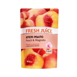 Жидкое мыло Fresh Juice Peach & Magnolia, 460 мл - Сүрөт 1