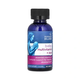 Добавка Mommy’s Bliss Baby Multivitamin + Iron, 30 мл - Сүрөт 2