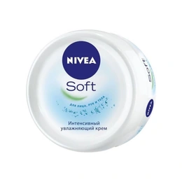 Крем для лица и рук и тела Nivea Soft освежающий увлажняющий крем, 200 мл - Сүрөт 1