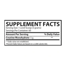Креатин Muscle Rulz Creatine, 300 г - Сүрөт 2