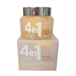Крем для лица с муцином улитки 4 in 1 Chokchok Cream Moisture Dr.Cellio, 70 мл - Сүрөт 1