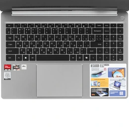 Ноутбук Tecno Megabook K16SDA AMD Ryzen 5 7430U 16/512 ГБ серый - Сүрөт 8