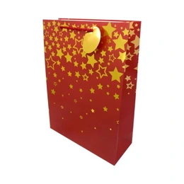 Подарочный пакет М OP1483, в ассортименте - Сүрөт 1