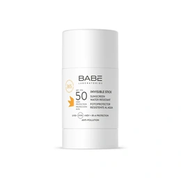 Солнцезащитный невидимый стик Babe Laboratorios SPF50, 30 г - Сүрөт 1