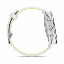 Смарт‑часы Garmin Forerunner 970, титановый безель, с бело-зеленым ремешком









 - Сүрөт 3