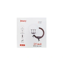 Кольцевая лампа Jmary FM-21R - Сүрөт 4