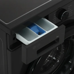 Стиральная машина LG F2Y1NS6J черный - Сүрөт 4