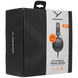 Проводные наушники Beyerdynamic DT 770 PRO X Limited Edition черный - Сүрөт 10