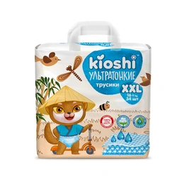 Трусики Kioshi №6 XXL (16+ кг), 34 шт - Сүрөт 1