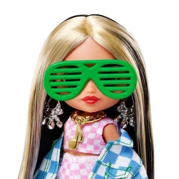 Кукла Barbie and Ken Extra minis в клетчатом жакете оверсайз - Сүрөт 4