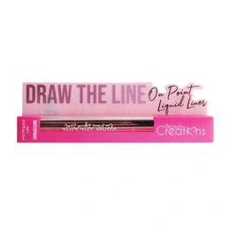 Жидкая подводка для глаз Beauty Creations Draw The Line Liquid Liner - Сүрөт 2