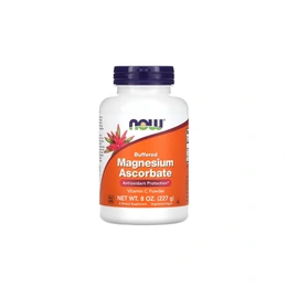 Аскорбат магния Now Magnesium Ascorbate, 227 г - Сүрөт 1