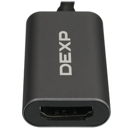 Переходник однонаправленный HDMI - USB Type-C DEXP 0.15 м - Сүрөт 3
