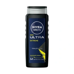 Гель для душа Nivea Ultra Extreme, 500 мл - Сүрөт 1