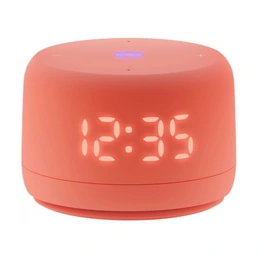 Умная колонка Яндекс Станция Лайт 2 с часами, оранжевый - Сүрөт 1