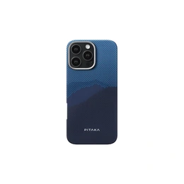 Чехол Pitaka Tactile Woven Case4 для iPhone 16 Pro-StarPeak (Over the horizon) - Изображение 1