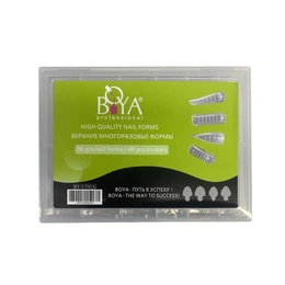 Формы для ногтей Boya professional UT-02A верхние, 96 шт - Сүрөт 1