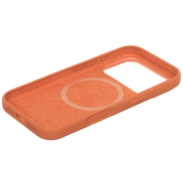 Накладка KEYRON Silicone Origin для Apple iPhone 17 Pro красный - Сүрөт 3