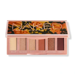 Палетка теней Urban Decay Naked Half Baked Mini Eyeshadow Palette, 7.8 г
 - Изображение 1