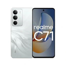 Realme C71 6/128 ГБ белый - Сүрөт 1