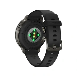 Смарт-часы Garmin Venu 4 41 мм, с черным ремешком - Сүрөт 3