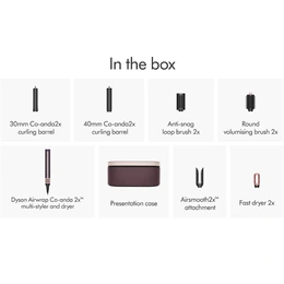 Стайлер Dyson Airwrap Coanda 2X HS09 Jasper Blum - Сүрөт 2