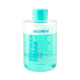 Гель для душа Solomeya Shower Shake Papaya & Peach, 300 мл - Сүрөт 1