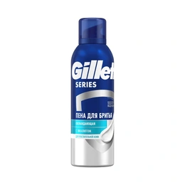 Пена для бритья Gillette Series охлаждающая, 200 мл - Сүрөт 1
