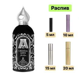 Attar Collection Crystal Love For Him EDP парфюмерная вода - Сүрөт 1