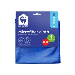 Салфетка для стекол и зеркал Lomberta, 1 шт - Сүрөт 1
