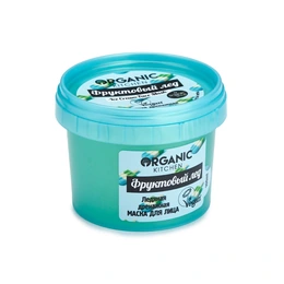 Маска для лица Ледяная дренажная Фруктовый лед Organic Kitchen, 100 мл

 - Сүрөт 1