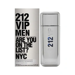 212 VIP Men NYC Carolina Herrera туалетная вода, 100 мл - Сүрөт 1