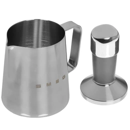 Кофеварка рожковая Smeg EGF03PGEU зеленый - Сүрөт 10