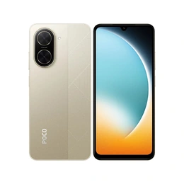Poco C71 4/128 ГБ золотистый - Сүрөт 1