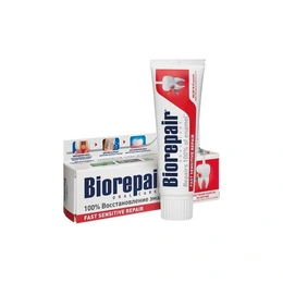 Зубная паста Biorepair Fast Sensitive Repair - Сүрөт 1