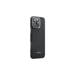 Чехол Pitaka Ultra-Slim Case&Phone Strap iPhone 16 Pro (Black/Gray) - Сүрөт 2