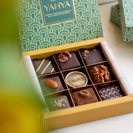Набор конфет YAHYA из нарезной коллекции, 9 шт
 - Сүрөт 1