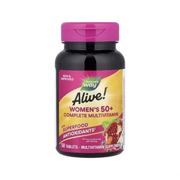 Мультивитамин для женщин Alive! 50 таблеток - Сүрөт 2