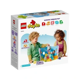 Конструктор Lego Duplo Обитатели океана - Сүрөт 5