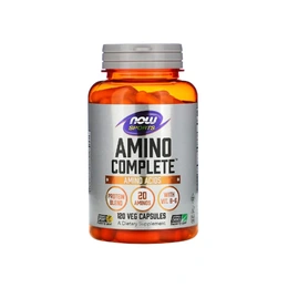 Аминокислотная добавка NOW Foods Sports Amino Complete, 120 капсул - Сүрөт 1