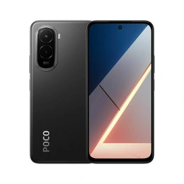 Xiaomi Poco M7 4G 6/128 GB, черный - Сүрөт 1
