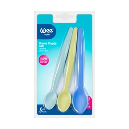 Набор из 3-х ложек разного размера Wee baby - Сүрөт 1